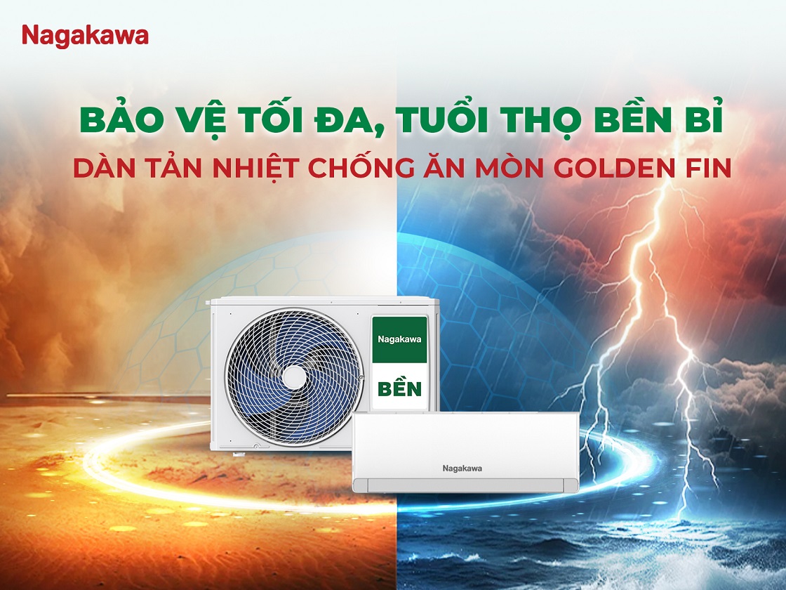 Máy lạnh - Nagakawa Inverter 1.0 HP NIS-C9R2U51 - Xuất sứ Malaysia